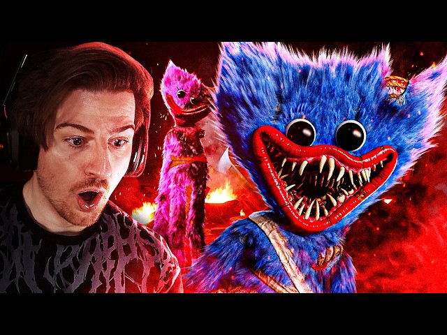 CHAPTER 5 IS HERE & SO IS THE PROTOTYPE.. | Poppy Playtime (Chapter 5 - Full Game ENDING)