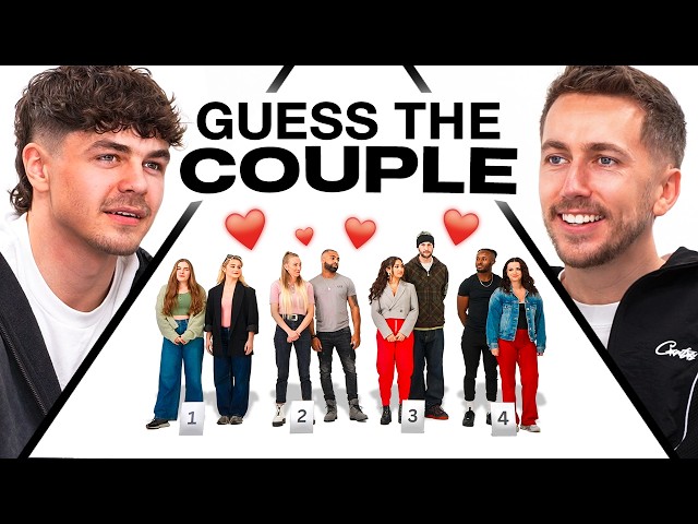 GUESS THE COUPLE (ft. Tobi, Arthur and AB)