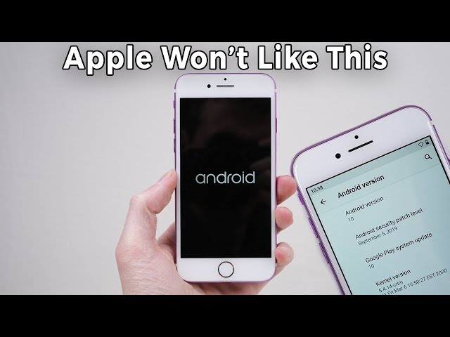 My iPhone Runs Android - I'm Serious! - Installing Native Android on iPhone