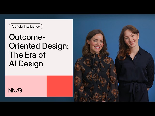 Outcome-Oriented Design: The Era of AI Design