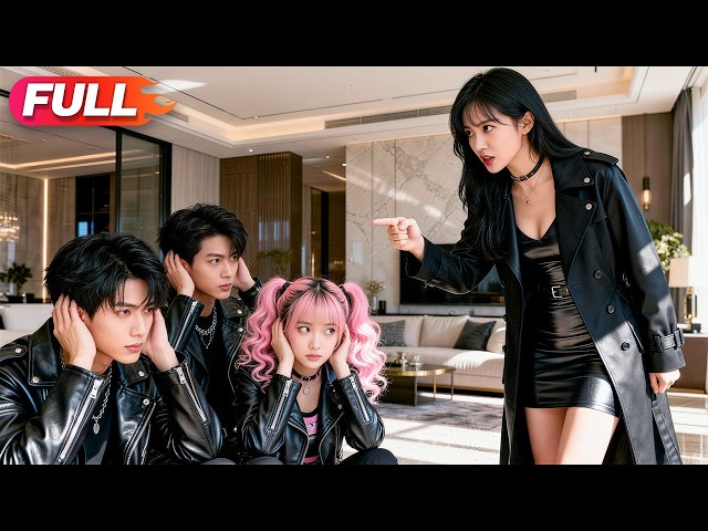 She married a cold CEO for revenge, tamed his 3 wild kids—and became the family’s darling.