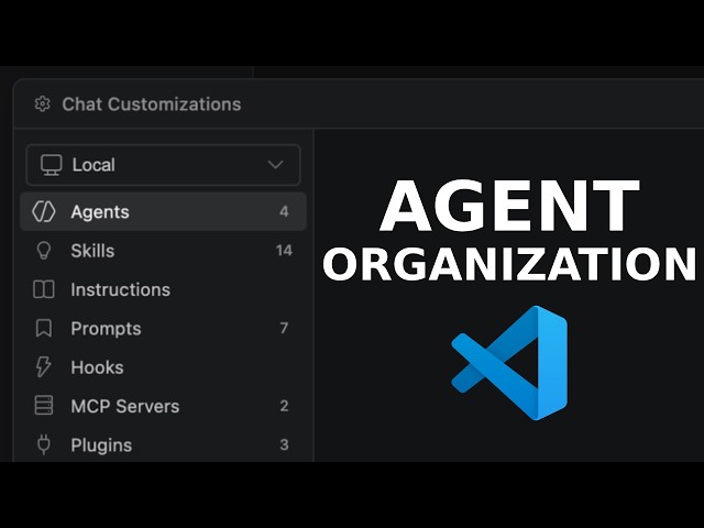 Mastering AI with VS Code's New Agent Customizations