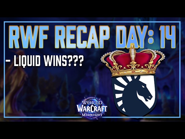 Race to World First Day 14 Recap - Liquid Wins?!