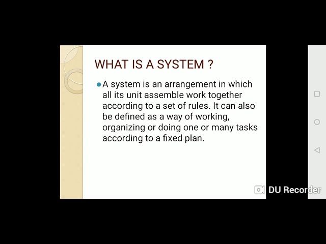 Presentation on embedded systems.
