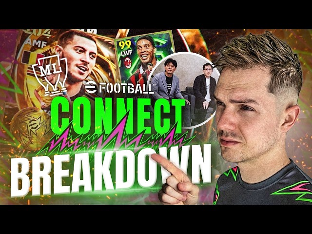 eFootball CONNECT is HERE! FREE Epic, Gameplay & Everything You Need to Know (Master League)