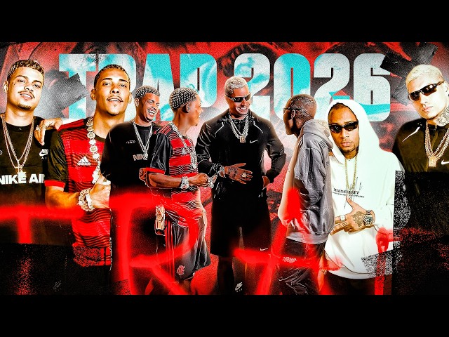 SET TRAP EXCLUSIVO 2026 - MC Poze do Rodo, Filipe Ret, Oruam, Cabelinho e Orochi