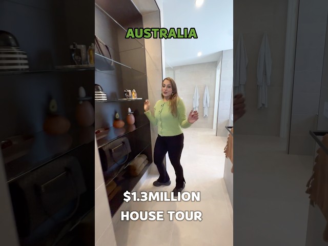 Australia’s Melbourne’s $1.3 million luxury double story house tour #home #luxuryhomestour #shorts