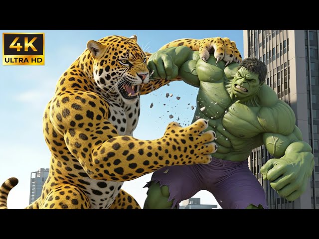Hulk vs The Giant Jaguar | The Revenge of the Beasts