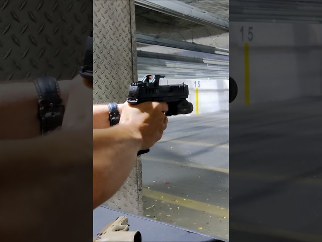 My New EDC? Walther PDP Full Size First Shots