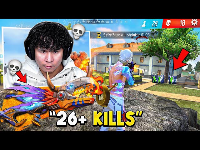 New Bizon Better than Evo Guns Challenge in 1 vs 4 - Tonde Gamer