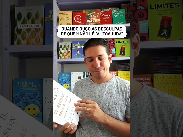 Qual a sua opinião sobre livros de autoajuda? #livros #autoajuda #autoestima #leitura #psicologia