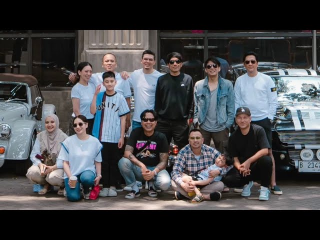 Ariel NOAH & The Dudas +- Touring Old Cars Sunday Jakarta 2026