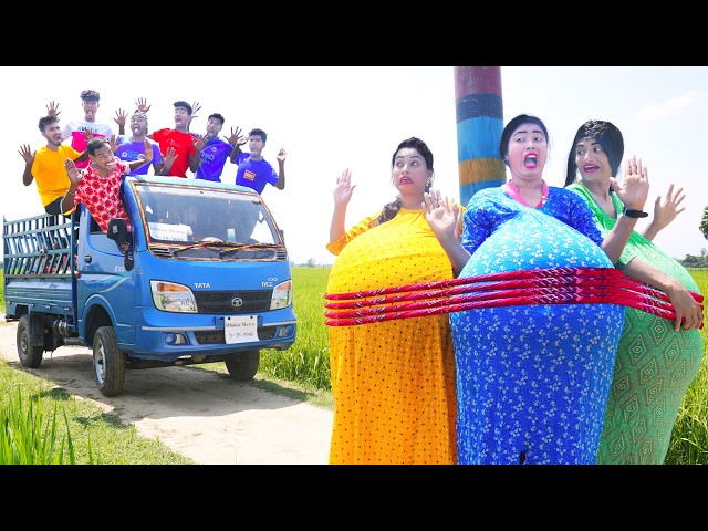 Must Watch Funniest Fun Top Comedy Video 2026 😂 amazing best  funny video Ep 105 By Maha Fun Tv