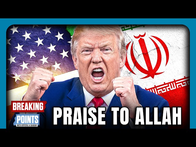 Trump MOVES DEADLINE After UNHINGED  Iran 'Allah' Easter Threat