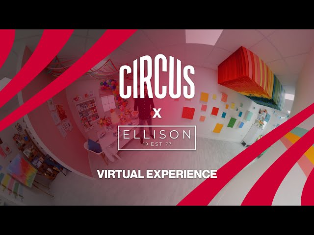 Ellison Virtual Tradeshow Stand