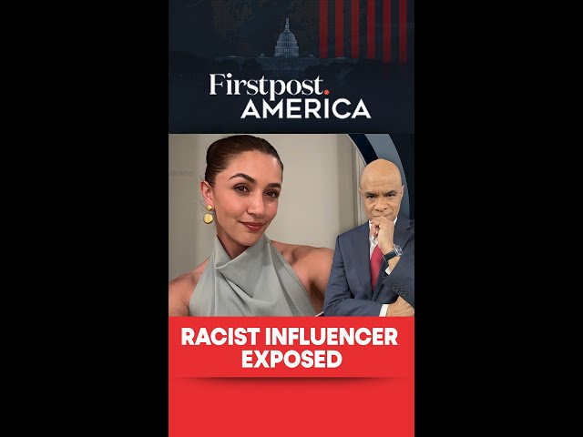 Racist Influencer Exposed | Firstpost America | N18G