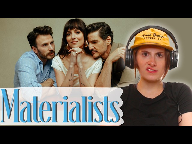 I really wanted to like *THE MATERIALISTS*...