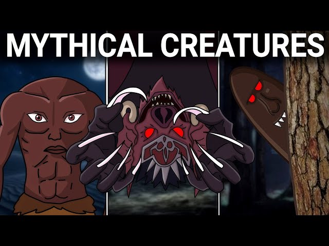 Disturbing Mythical Creatures You’ve Never Heard Of