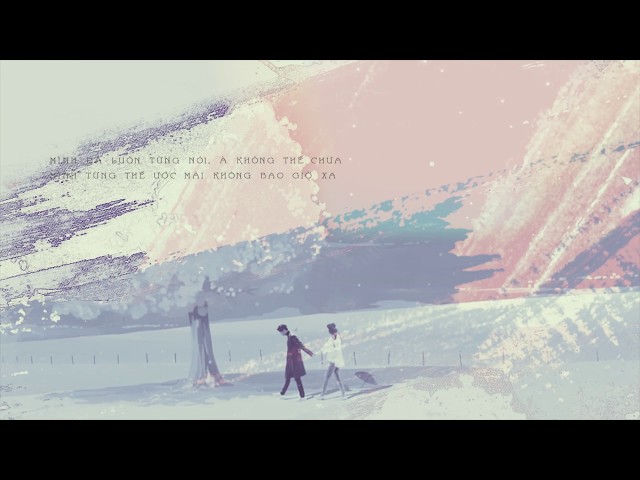 BƯỚC QUA ĐỜI NHAU ACOUSTIC - LÊ BẢO BÌNH | LÊ THỨC COVER [LYRICS VIDEO]