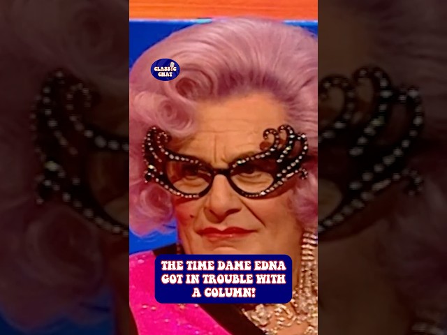 Dame Edna’s Hilarious Advice Column Disaster 😂 | Wogan