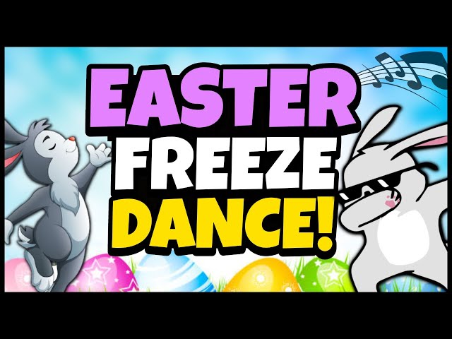 Easter Freeze Dance | Brain Break | Just Dance