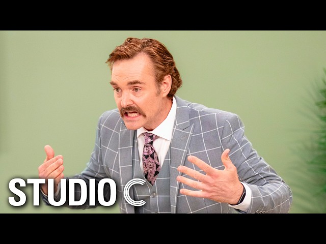 On the Spot: Will Forte Has to Improvise - Studio C