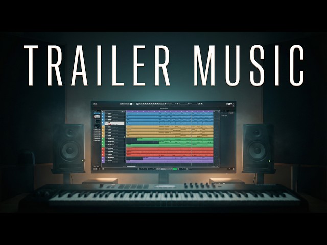 How to Compose Trailer Music (even if you don’t have trailer sample libraries)