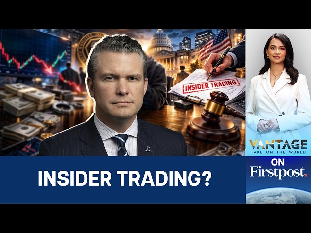 Who’s Making Money Off This War? | Vantage on Firstpost | N18G