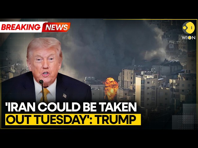 Trump Holds First News Conference Since Iran War: Big Announcement On Iran War | WION BREAKING
