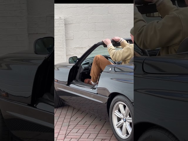 The BMW Z1 - Doors in action 🤯