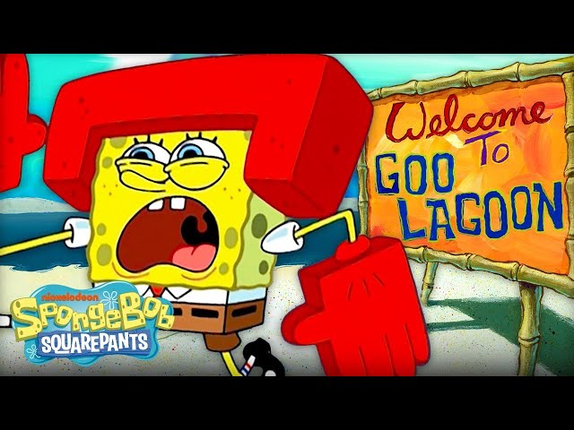 Every Goo Lagoon Moment EVER! 🏖️ | 30 Minute Compilation | SpongeBob