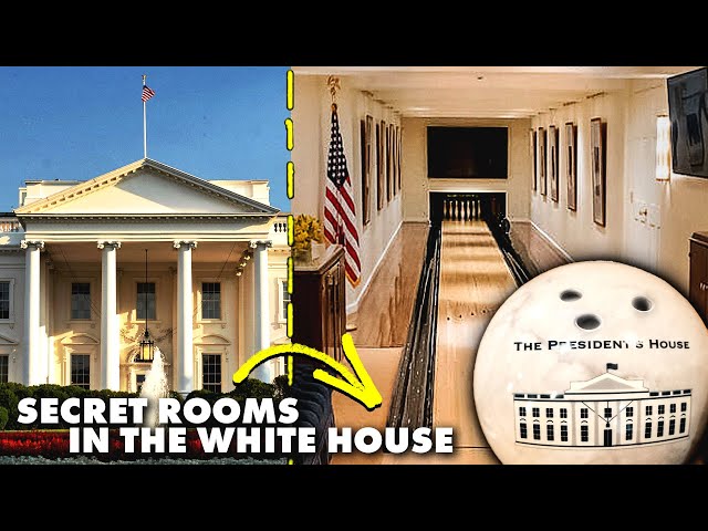 The Secret Rooms Inside the White House