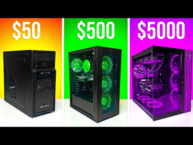 $50 vs $5,000 Gaming PC