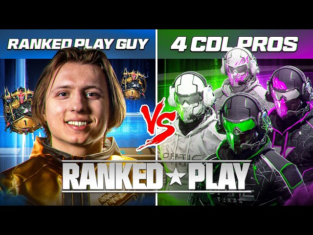 I played against CDL teams in ranked play.... (Cellium,Shotzzy,Huke,Kismet)