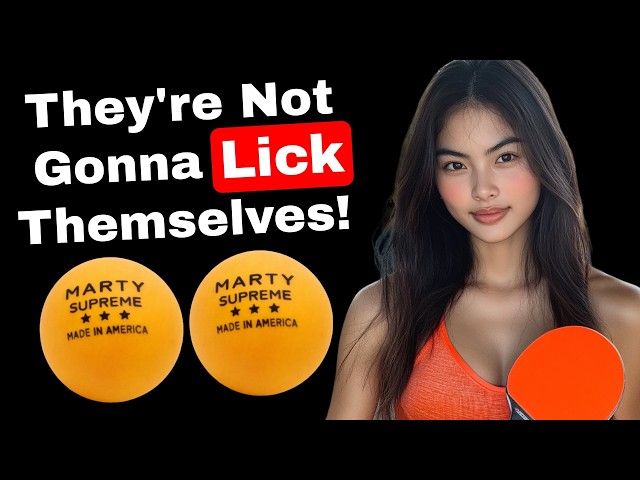 Marty Supreme Wasn't About Table Tennis