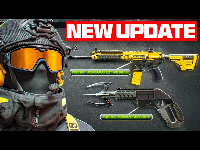 The NEW Warzone Update is MASSIVE!! (New Guns, Movement, POI’s & MORE)