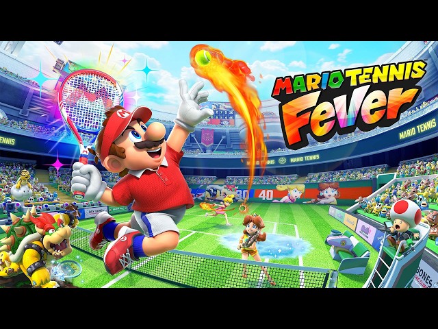 Mario Tennis Fever