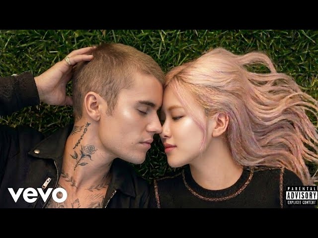 Justin Bieber & ROSÉ – My Darling (Official Audio)
