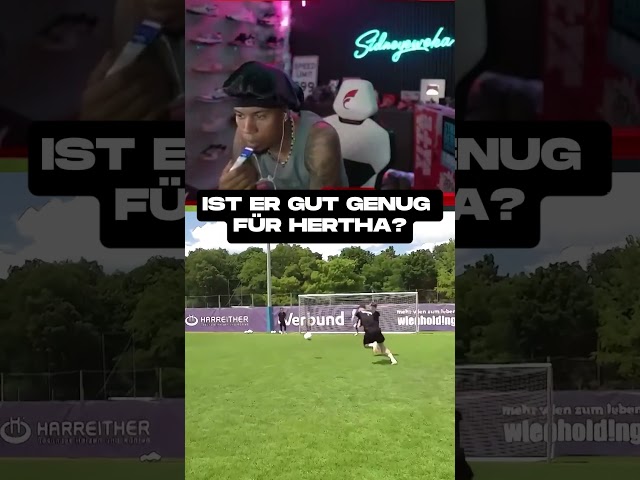 Will it be enough for Hertha BSC? 😳 #skillers #football