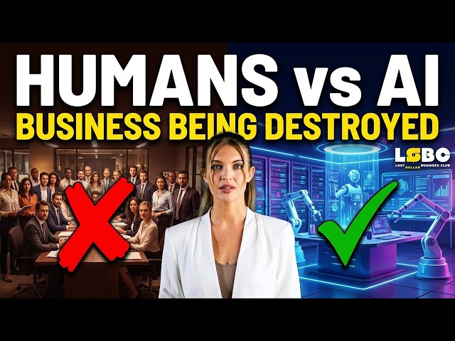 Five Business Areas Being Destroyed by AI Right Now!