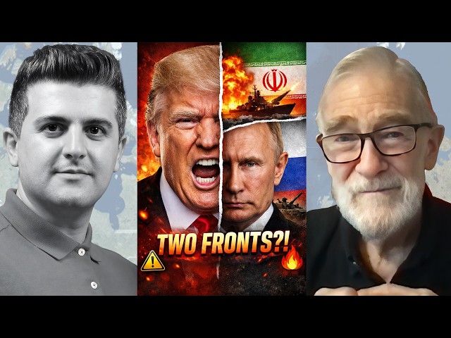 Ray McGovern: Two Fronts, One War? Trump Confronts BOTH Iran & Russia