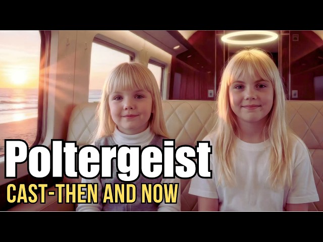 Poltergeist (1982) Cast Then & Now  l  Childhood Nightmares Revisited