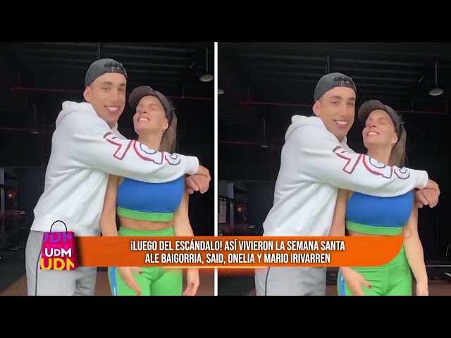 A Day at the Mall - APR 06 - THIS IS HOW BAIGORRIA, SAID, ONELIA AND IRIVARREN EXPERIENCED HOLY WEEK