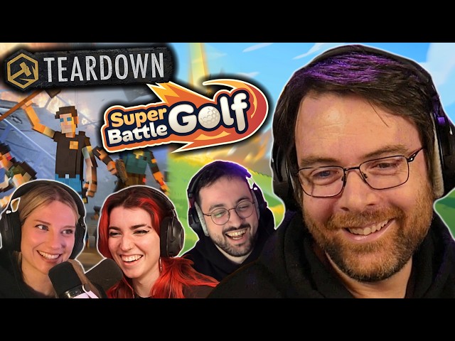 TEARDOWN & SUPER BATTLE GOLF #2 ft. Baghera, Horty & Etoiles ! (Best-of du Lundi #222)
