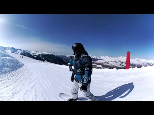 Kenneth Down the Mountain - 360