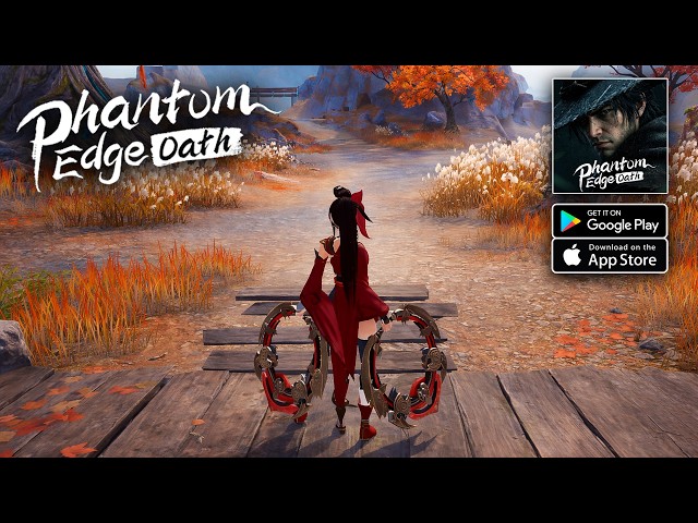 Phantom Edge Oath - MMORPG Official Launch Gameplay (Android/iOS)
