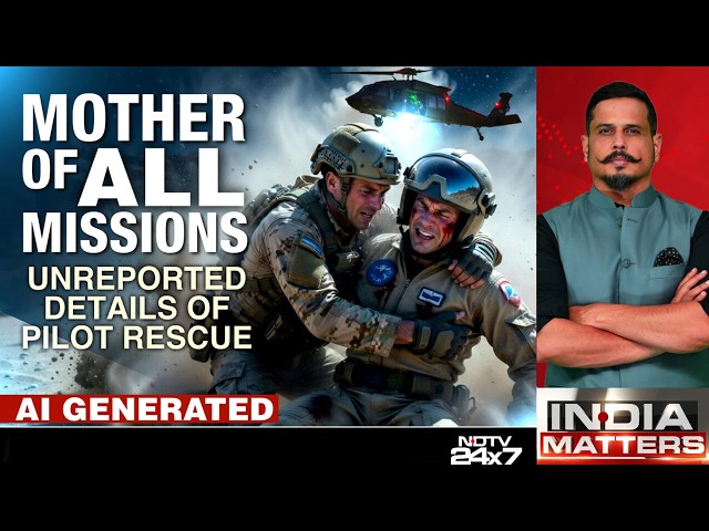 US Pilot Rescued News | F-15 Rescue Explained: Official Version Vs Emerging Theories