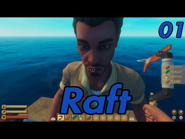 Unser erstes mal Raft