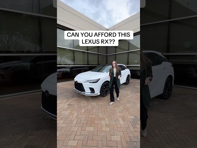 Lexus RX 500H F Sport #budget #finance