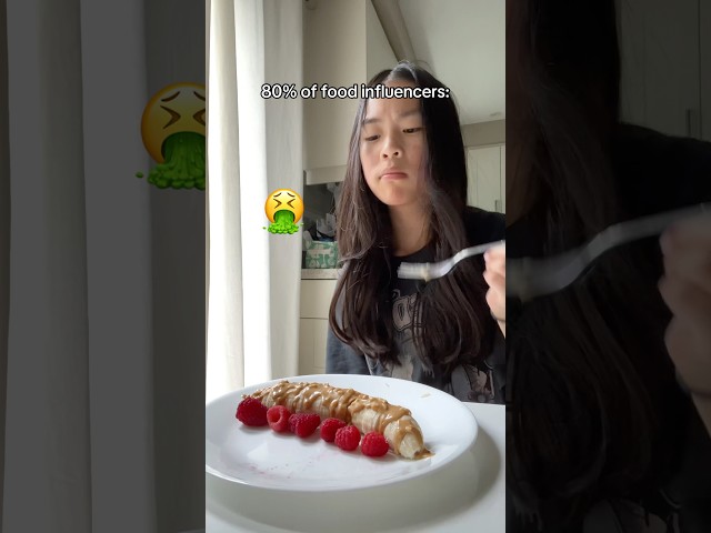 Food influencers: (ib: @vtsaeng on tiktok) #shorts #fyp #trend #viral #relatable